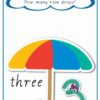 Counting Raindrops Printable Maths Games and Activities (Cursive Print) - Image 4