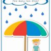Counting Raindrops Printable Maths Games and Activities (Cursive Print) - Image 5