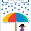 Counting Raindrops Printable Maths Games and Activities (Cursive Print) - Image 7