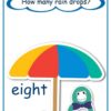Counting Raindrops Printable Maths Games and Activities (Standard Print) - Image 2