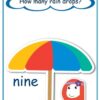 Counting Raindrops Printable Maths Games and Activities (Standard Print) - Image 3