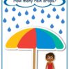 Counting Raindrops Printable Maths Games and Activities (Standard Print) - Image 7
