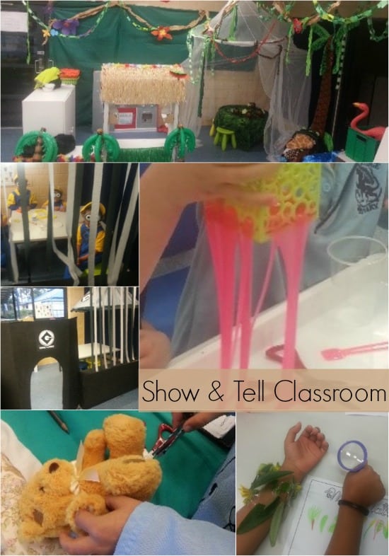Show and Tell Classroom - take a tour around Mrs Moorman's Classroom for lots of inspiring ideas.