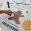 9 Pages - Printable Dot-to-Dot Christmas Pictures - Part of the ULTIMATE Christmas Printable Activities Pack by Learnin 4 Kids