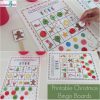 Christmas Games - Printable Bingo Boards (includes 6 boards) - part of the ULTIMATE Christmas Printable Activities Pack by Learning 4 Kids