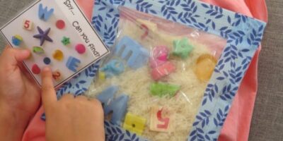 Eye - Spy Sensory Bag, can you find...