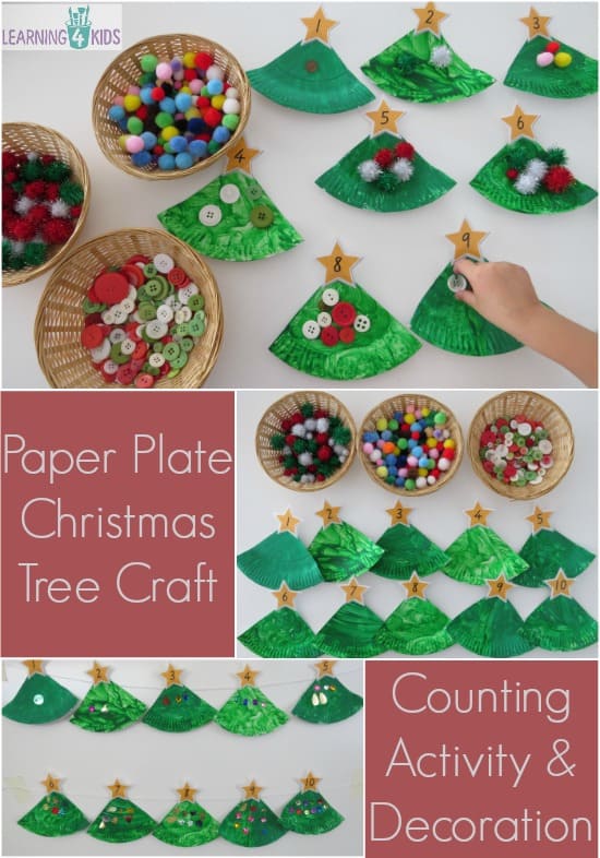 Christmas Tree Decorations Chart