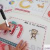 Printing activity with these printable Dot-to-dot alphabet letter charts