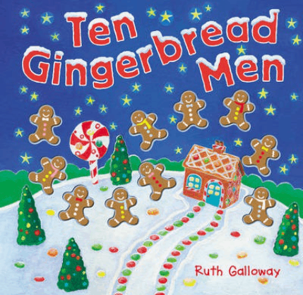 Ten Gingerbread Men by Ruth Galloway