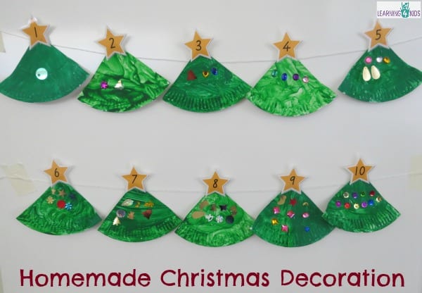 Christmas Tree Decorations Chart