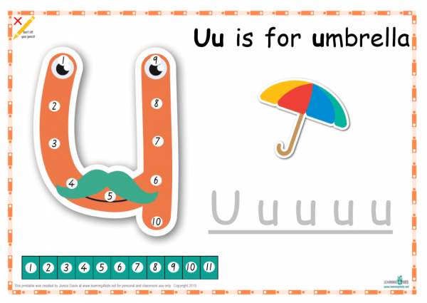Dot-to-Dot Alphabet Letter Charts - Image 7