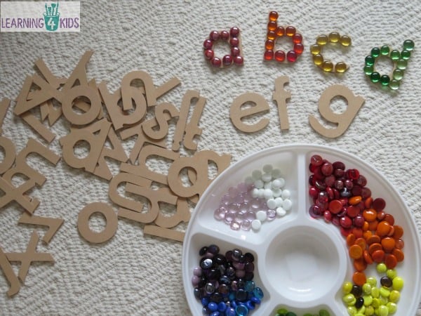 Fun, hands-on and interactive alphabet sequence activity.