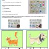 Fill in the missing medial sound CVC Cards - laminate all 26 for a re-usable teaching resource