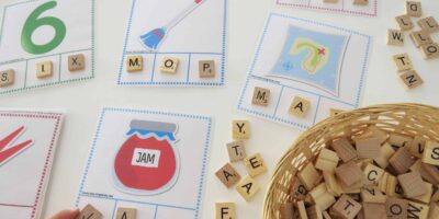 Printable CVC Words Bundle Activity Pack