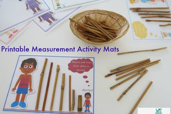 Measurement Maths Centre Activities | Learning 4 Kids