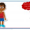 Cursive Print Measurement Mat 1