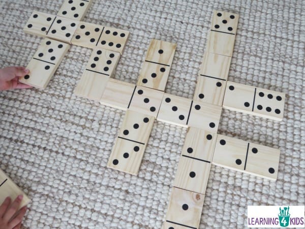 jumbo wooden dominoes 