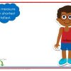 Printable Measurement Activity Mats (STANDARD PRINT)
