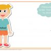 Printable Measurement Activity Mats Standard Print 7