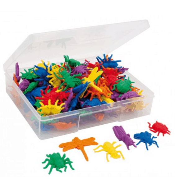 Bugs Counters Pack of 108