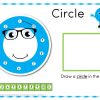 Printable Dot-to-Dot Shapes Charts - Image 2
