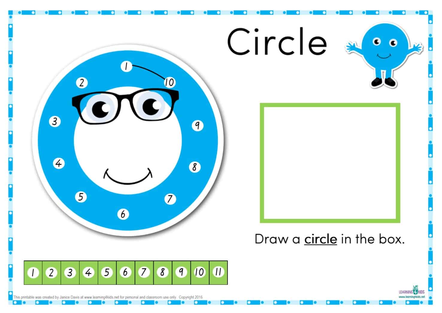 Printable Dot-to-Dot Shapes Charts | Learning 4 Kids