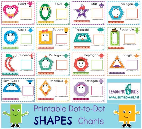 Kids Learning Charts