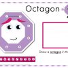 Printable Dot-to-Dot Shapes Charts - Image 4