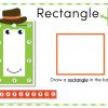 Printable Dot-to-Dot Shapes Charts - Image 5