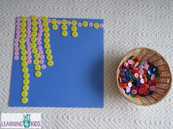 fine motor activity using buttons