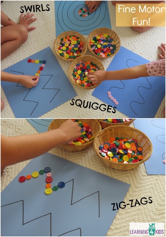 Mix up your block play! Easy, no-prep way to teach toddlers and  preschoolers big and small, shapes and colors. Work on fine motor skills  by…