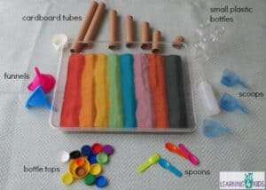 List of Sensory Play Activities & Ideas | Learning 4 Kids