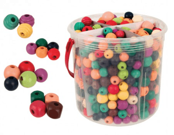 Basic Wooden Beads 575g