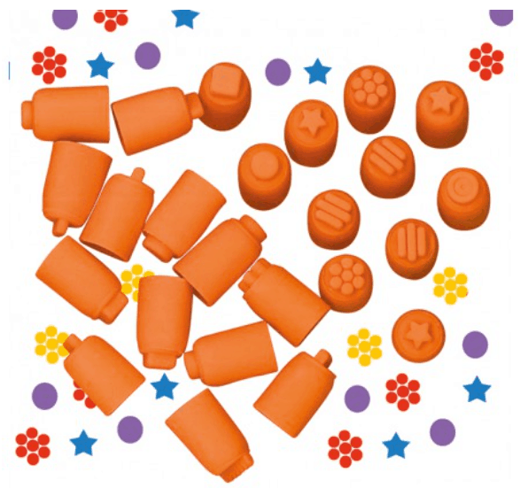 Finger Painters Pack of 24