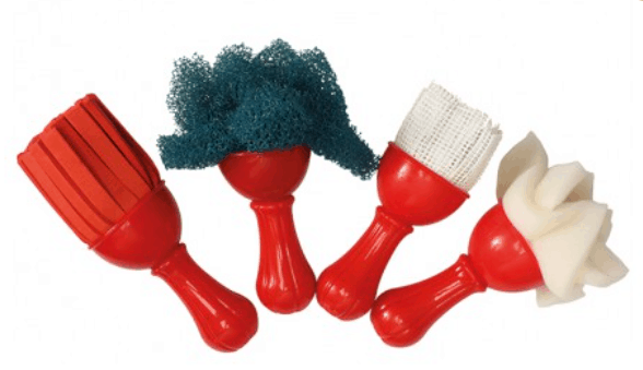 Texture Wands Pack of 4