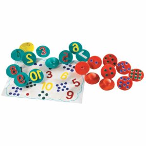 Adding Up Number Stampers 131300