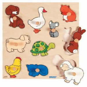 Animal Inlay Board Puzzle 339671