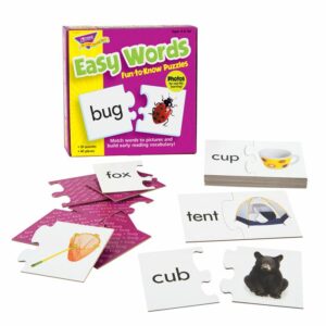 Easy Words Puzzles 243378