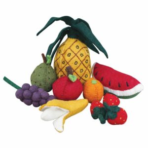 Felt Fruit Set 392217