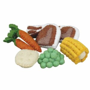 Felt Lamb Dinner Set 393850