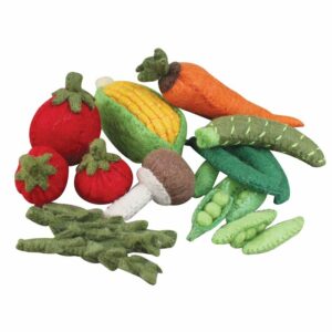 Felt Vegetable Set 392225