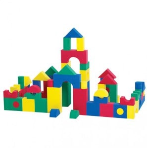 Foam Building Blocks 016303