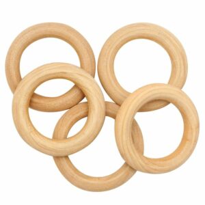 Natural Wooden Rings 486726