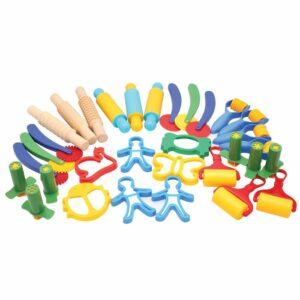 Play Dough and Modelling Tools Set 487535