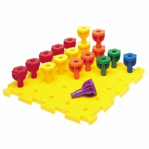 Rainbow Peg Play™ Activity Set 057018