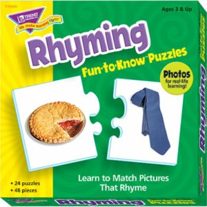 Rhyming Puzzles 243394