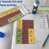 Letter Sounds Cut and Paste Activity Bundle - Image 11