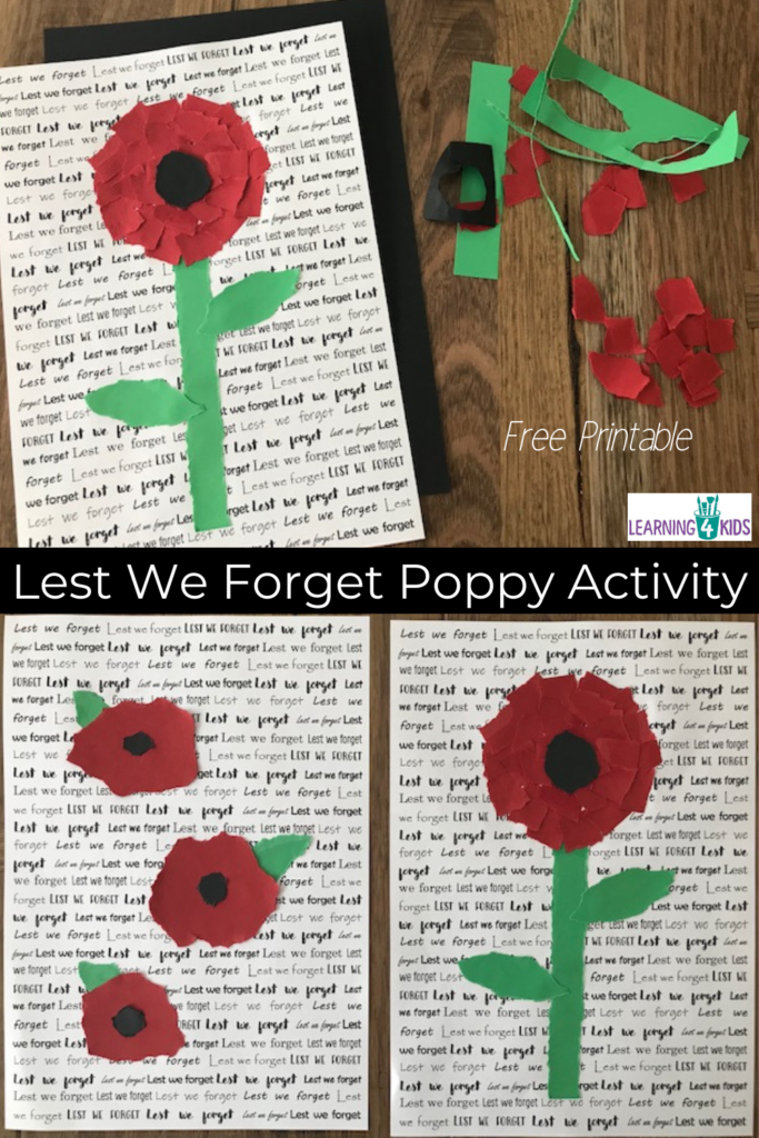 Boxy Boo  Play time, Poppies, Craft activities for kids