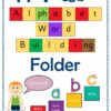 Moveable Alphabet Word Building Folder Kit - Image 2