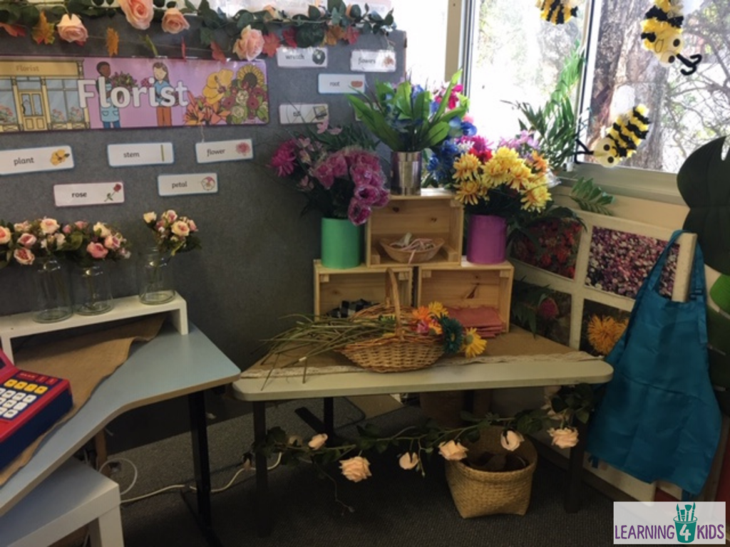 Flower Shop Role Play Ideas